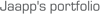Jaapp's portfolio
