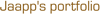 Jaapp's portfolio